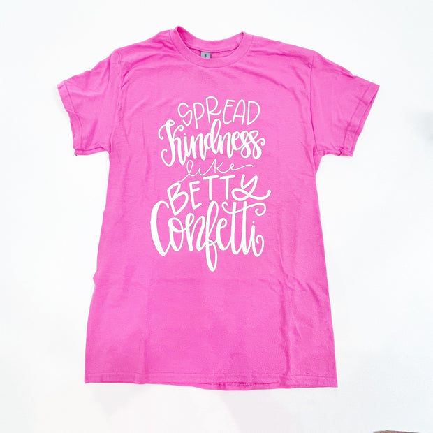 Youth T-Shirt - Spread Kindness like Betty Confetti