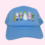 Festive Friends Trucker Hat