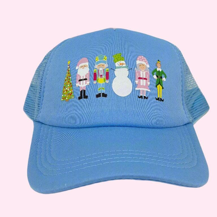 Festive Friends Trucker Hat