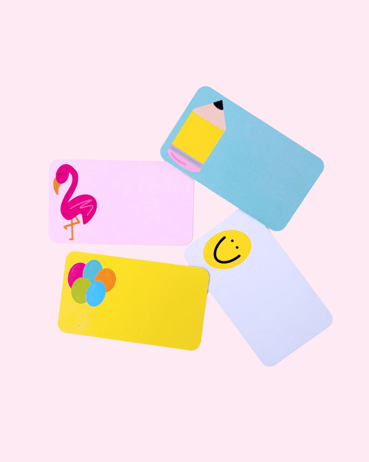 Confetti Cards - Fun Flamingo