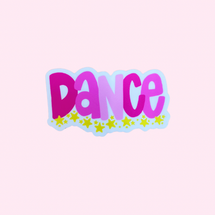 Sticker - Dance Star – All She Wrote Notes