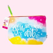 Betty Confetti Pouch - You are a work of art