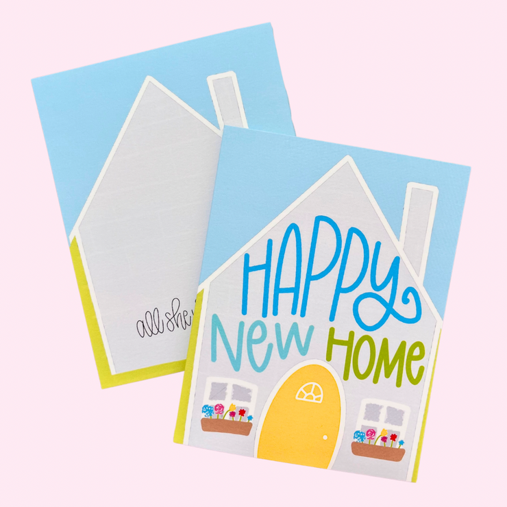 Note Card - Happy New Home