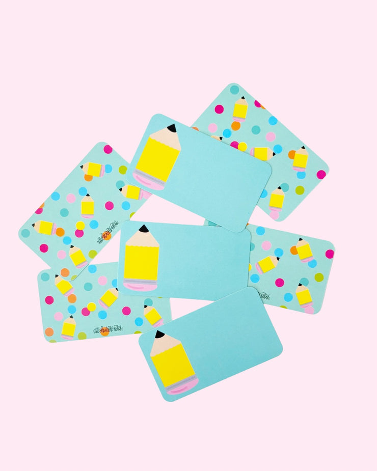 Confetti Cards - Party Pencil