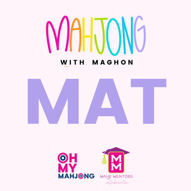 OMM Mahjong Mat