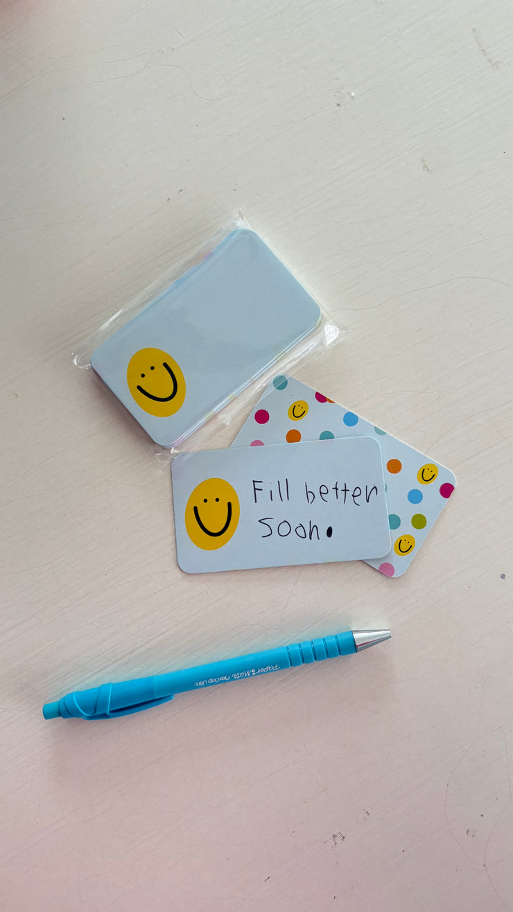 Confetti Cards - All Smiles
