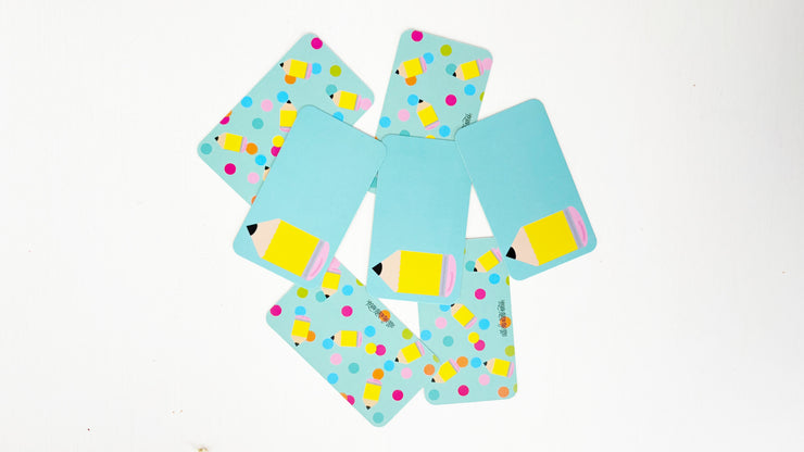 Confetti Cards - Party Pencil