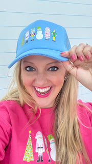 Festive Friends Trucker Hat