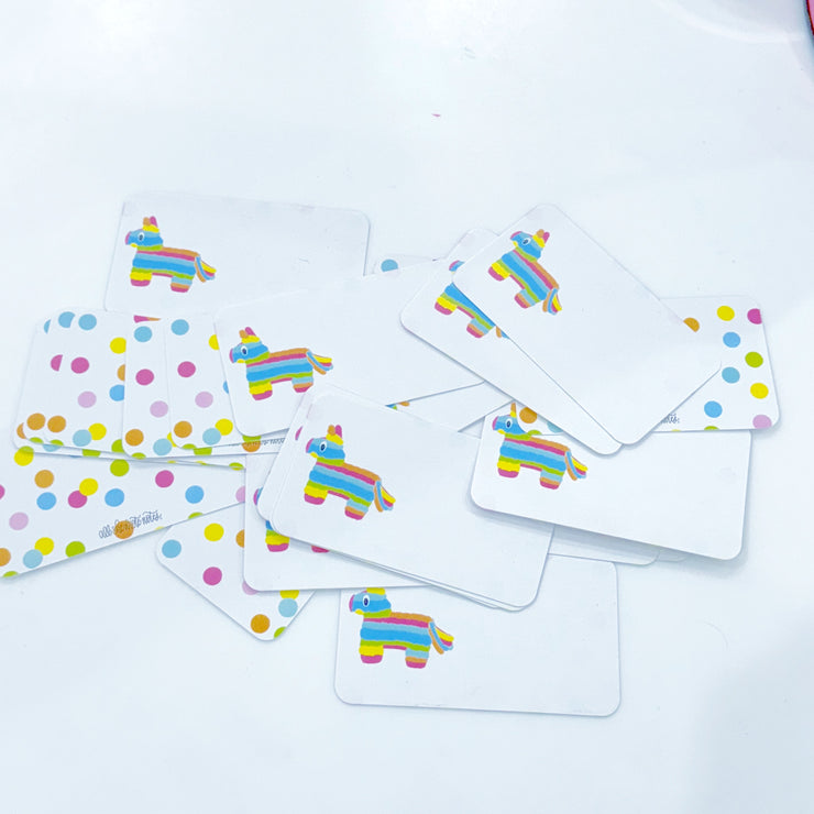 Confetti Cards - Pinata Party
