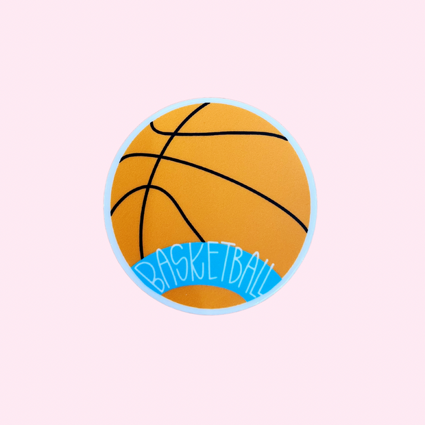Sticker - Basketball