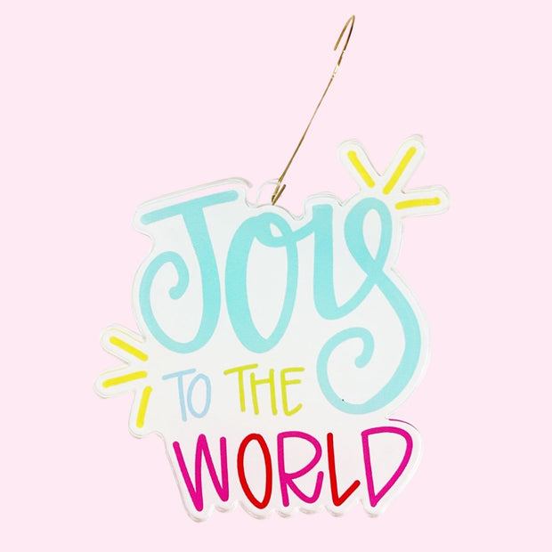 Joy to the World Ornament