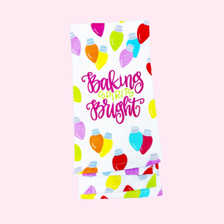 Tea Towel - Baking Spirits Bright