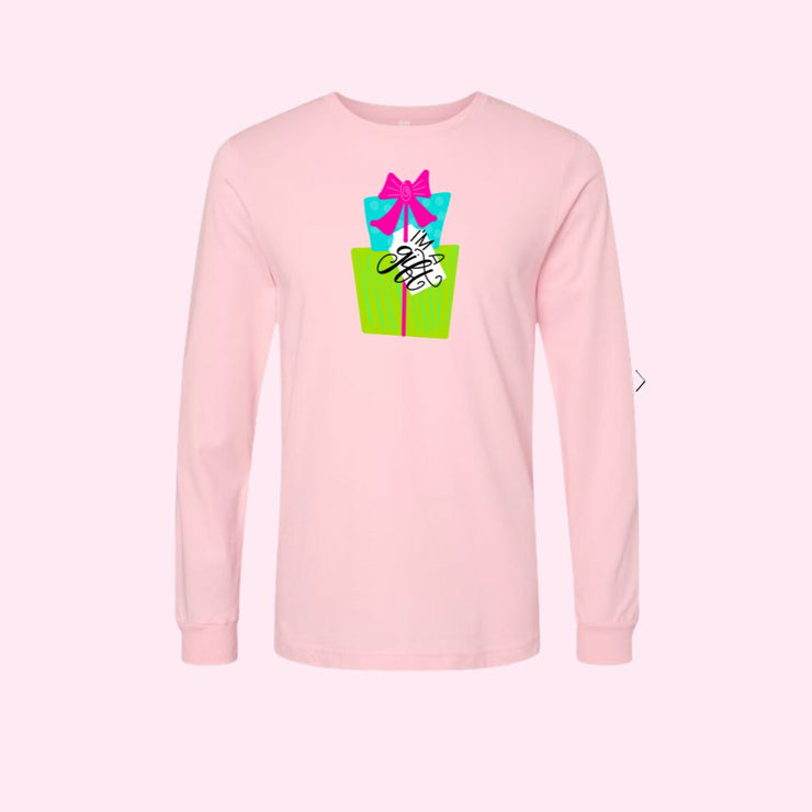 Shirt - I'm a Gift Adult Longsleeve
