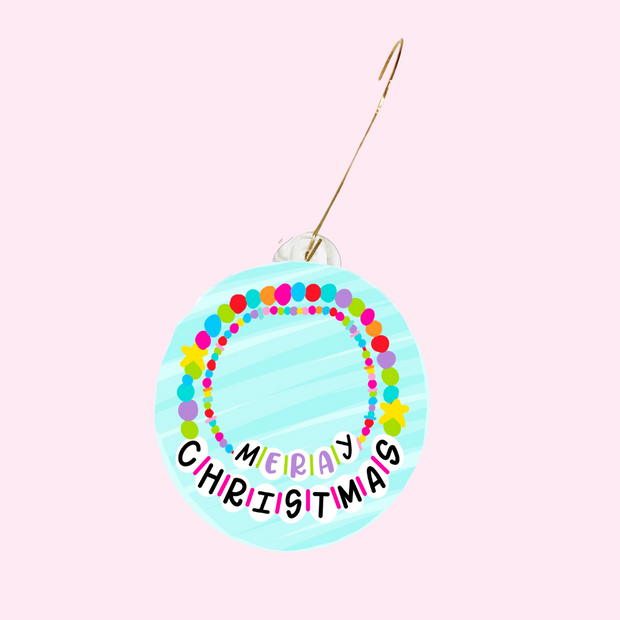 Friendship Bracelet Ornament