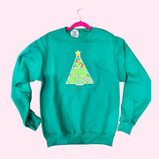 Sweatshirt - Merry Christmas Tree