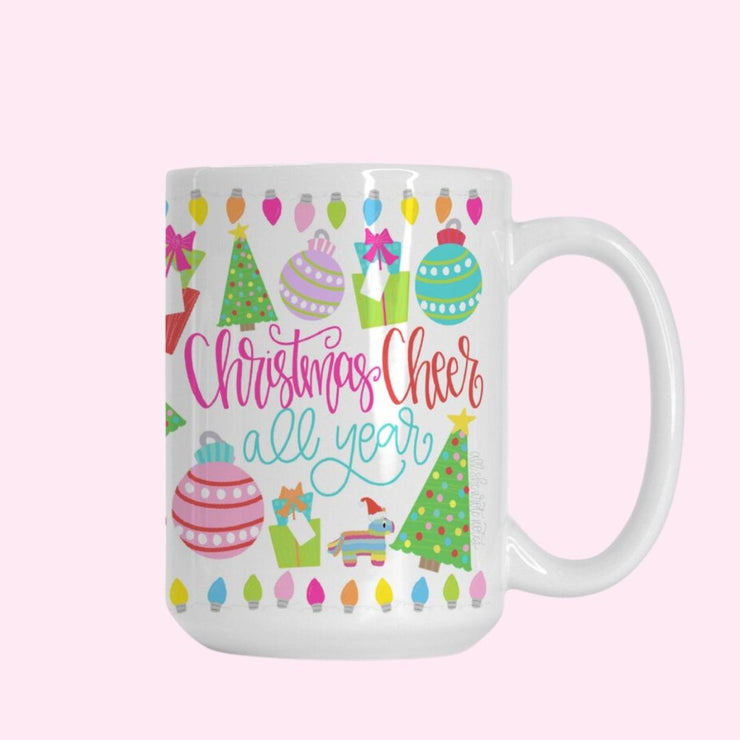 Mug - Christmas Cheer all Year
