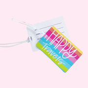 Luggage Tag - Happy Travels