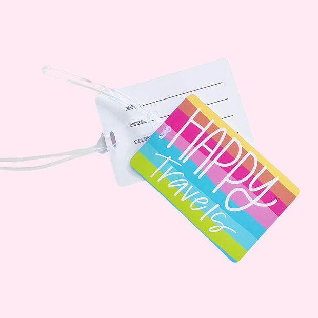 Luggage Tag - Happy Travels