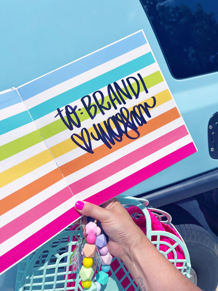 Spreading Kindness like Betty Confetti - Autographed Book
