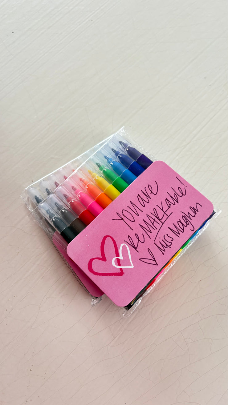 Confetti Cards - Happy Hearts