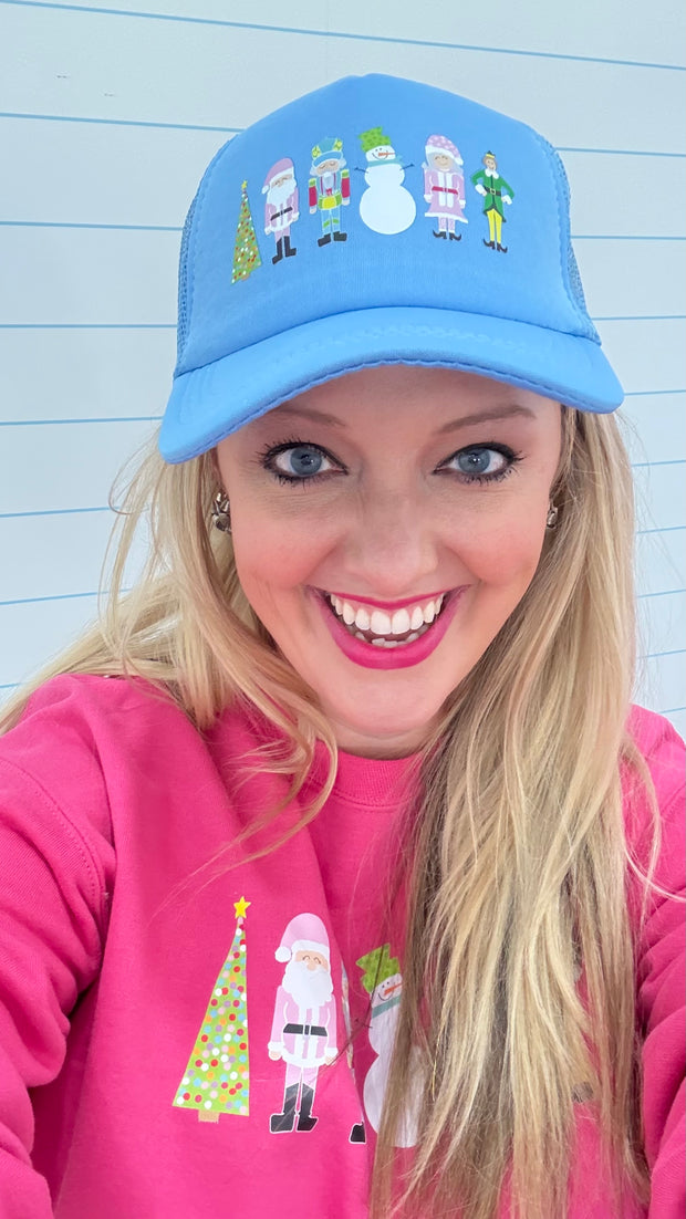 Festive Friends Trucker Hat