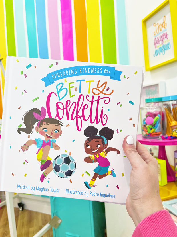 *NEW* Spreading Kindness like Betty Confetti - Autographed Book