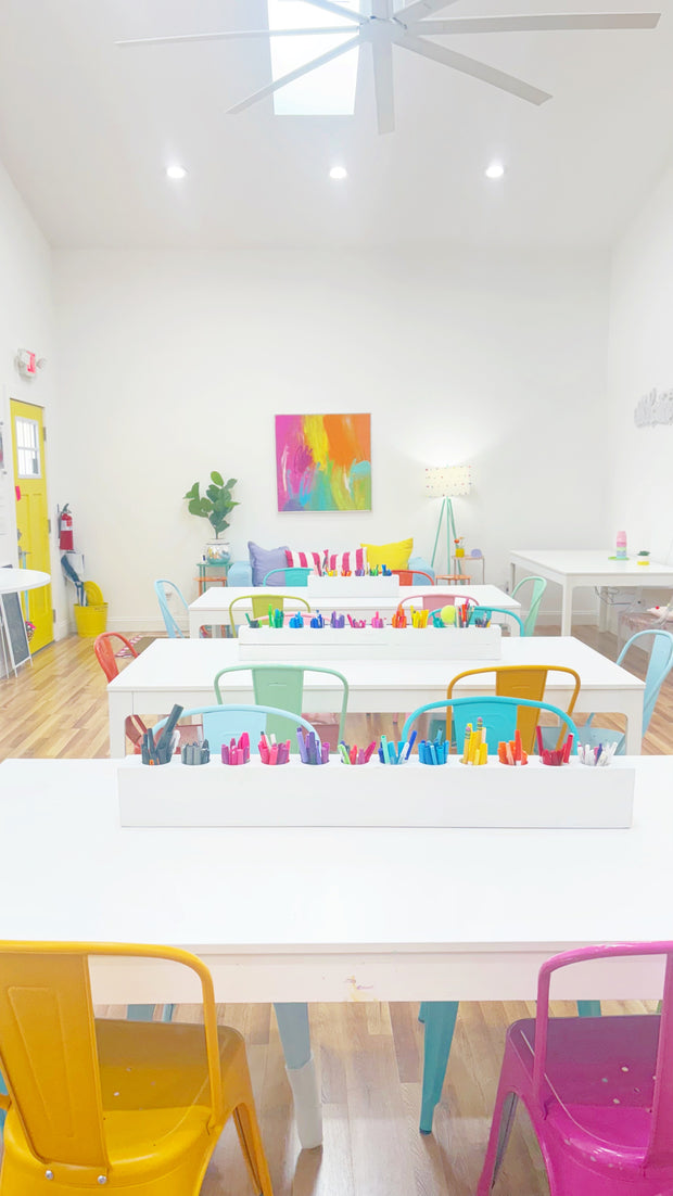 A Birthday Party at All She Wrote Notes!