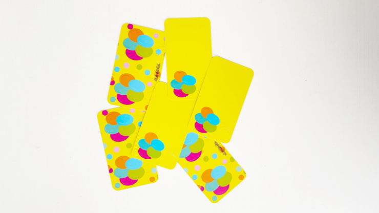 Confetti Cards - Bright Balloons