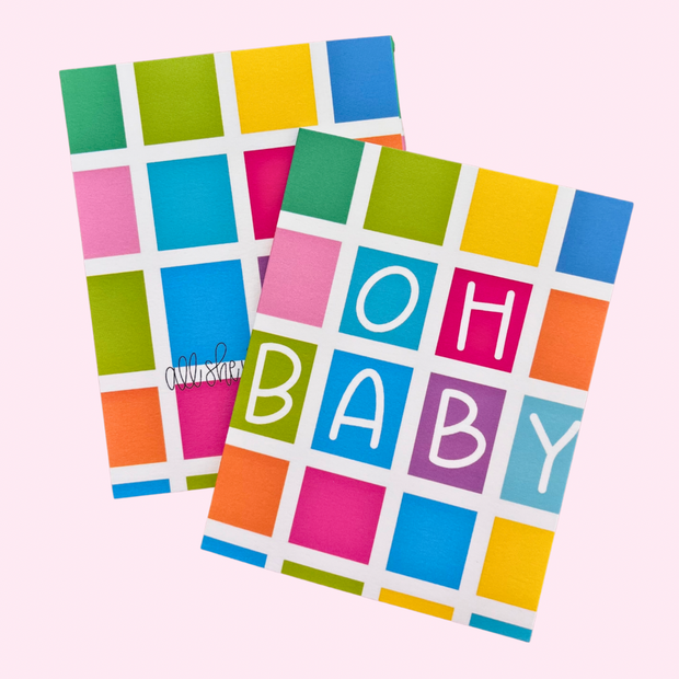Note Card - Oh Baby