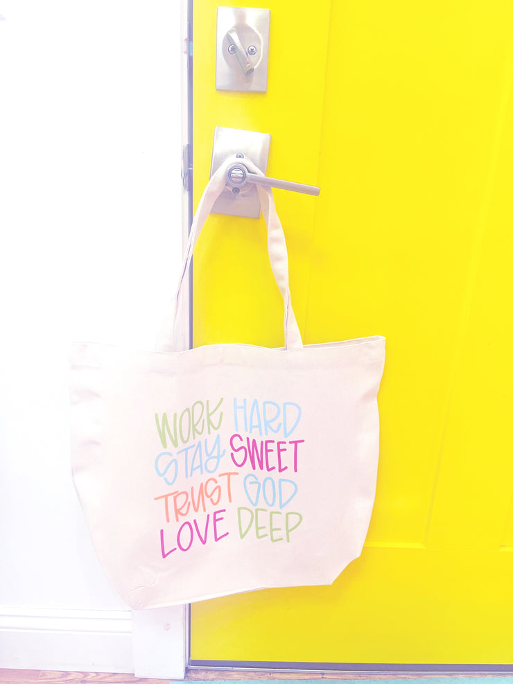 Tote Bag - Life Motto