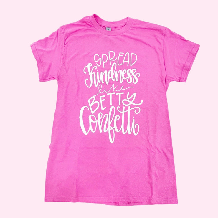 Youth T-Shirt - Spread Kindness like Betty Confetti