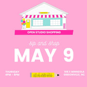 May 9 - Open Studio Shopping