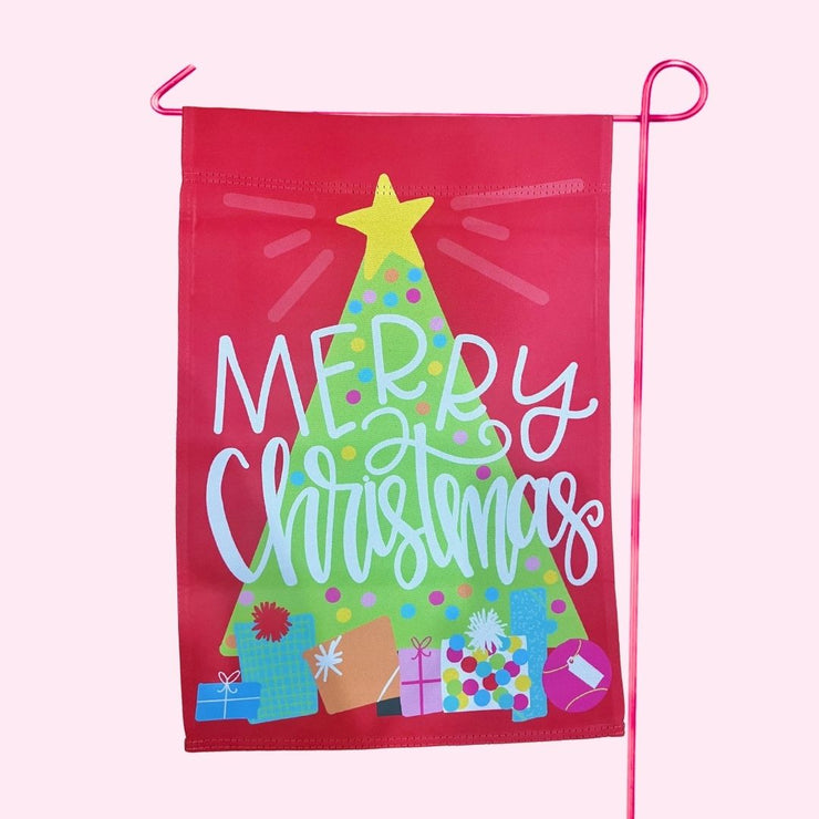 Garden Flag - Merry Christmas
