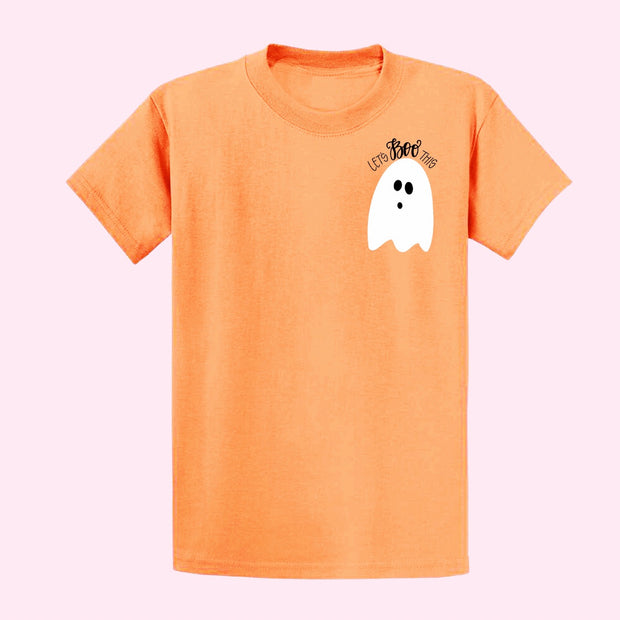 T-Shirt - Let's Boo This Halloween