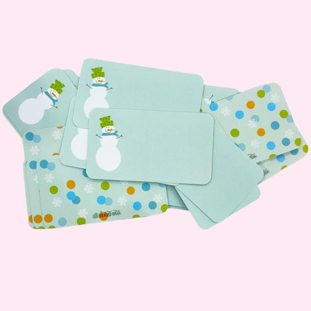 Confetti Cards - Snow Much Fun