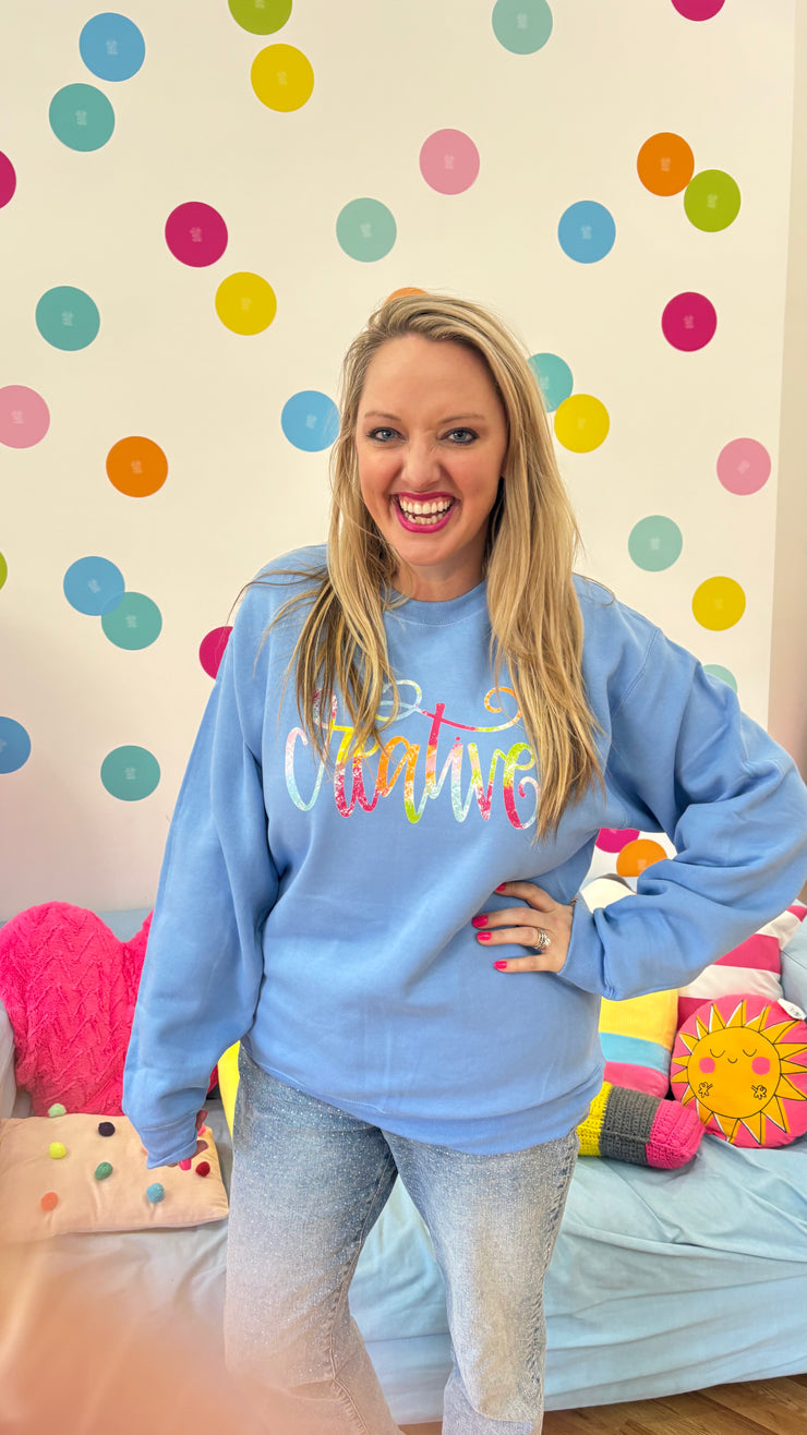Sweatshirt - Creative