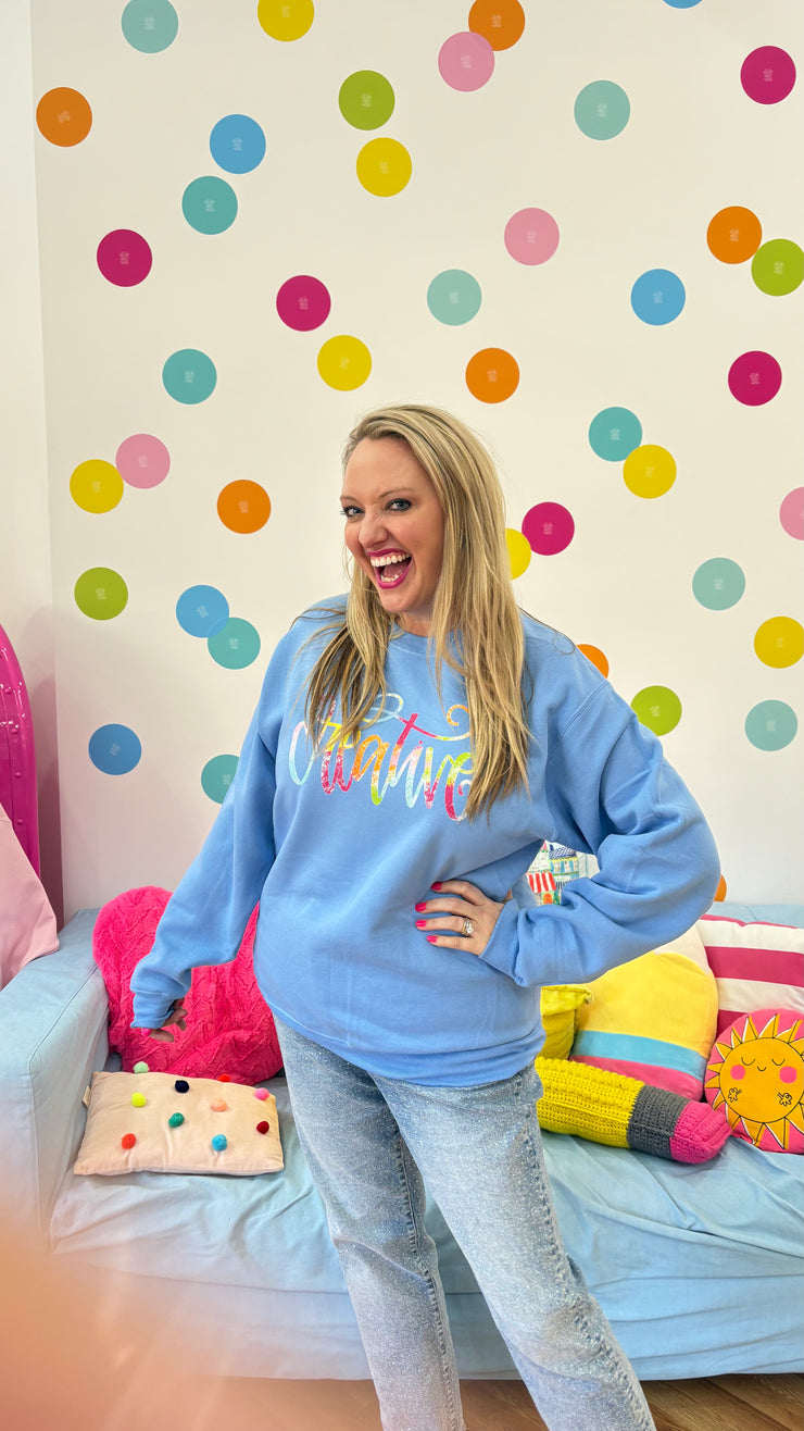Sweatshirt - Creative