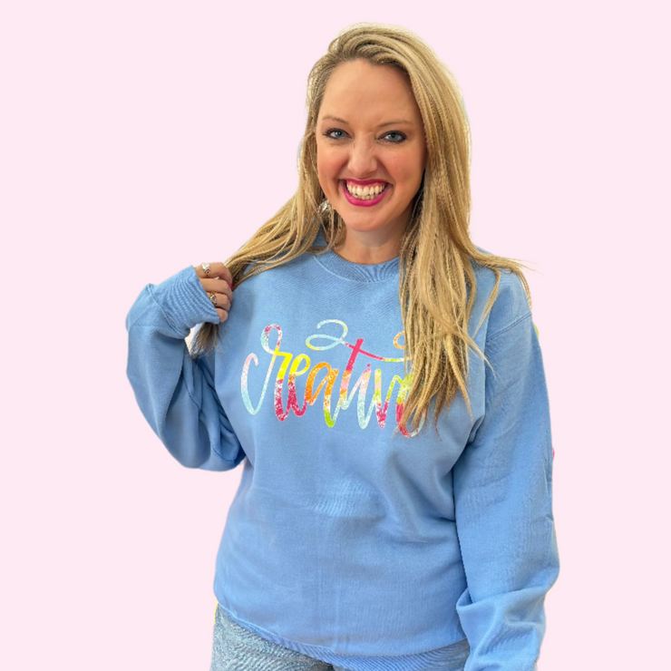 Sweatshirt - Creative