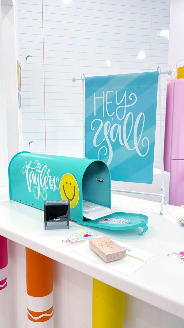 Hey Y'all Mailbox Makeover Bundle