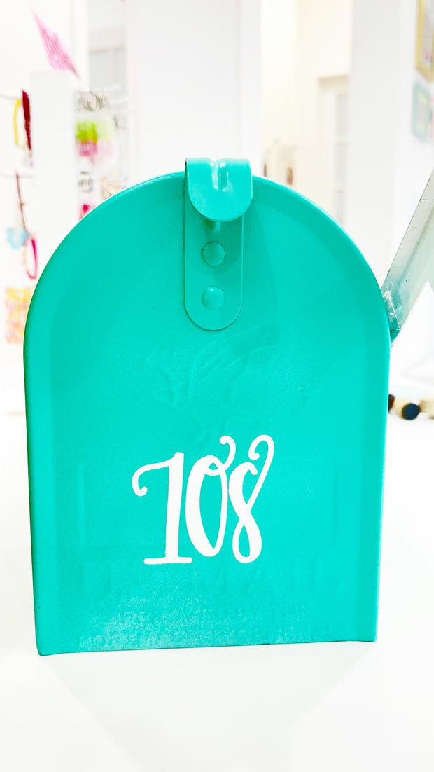 Happy Birthday Mailbox Makeover Bundle