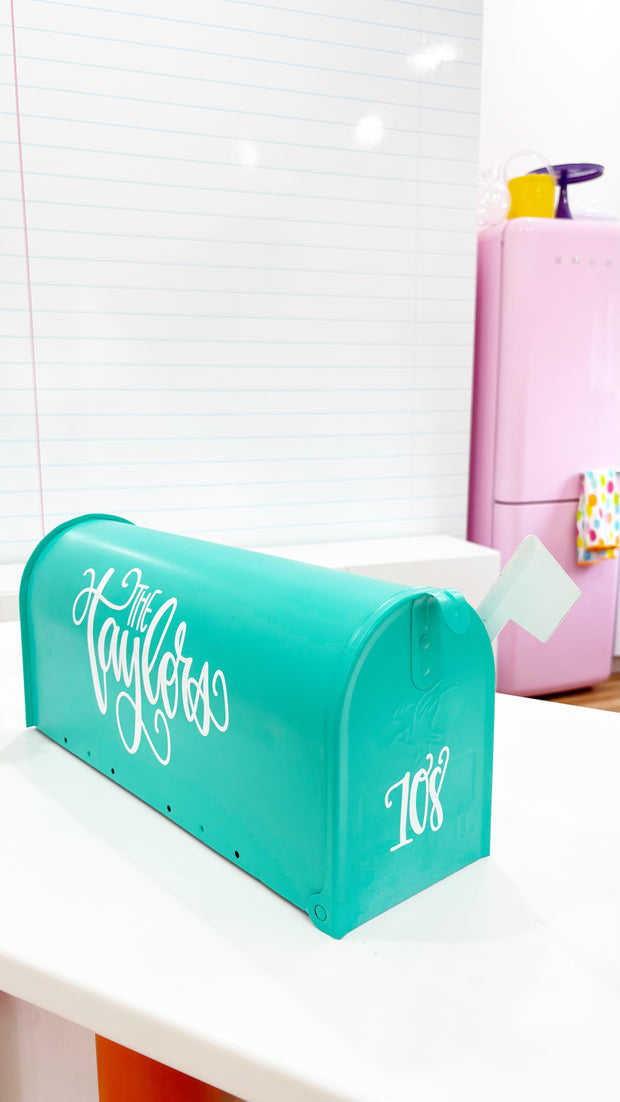 Happy Birthday Mailbox Makeover Bundle