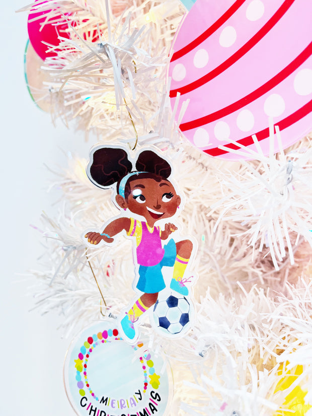 Bestie Brandi Ornament