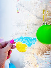 North Carolina Ornament