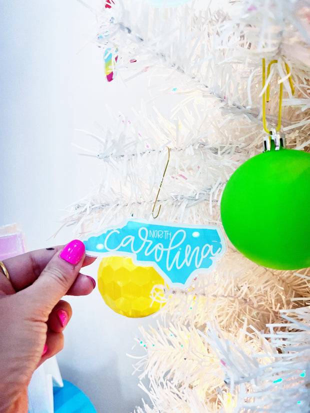 North Carolina Ornament