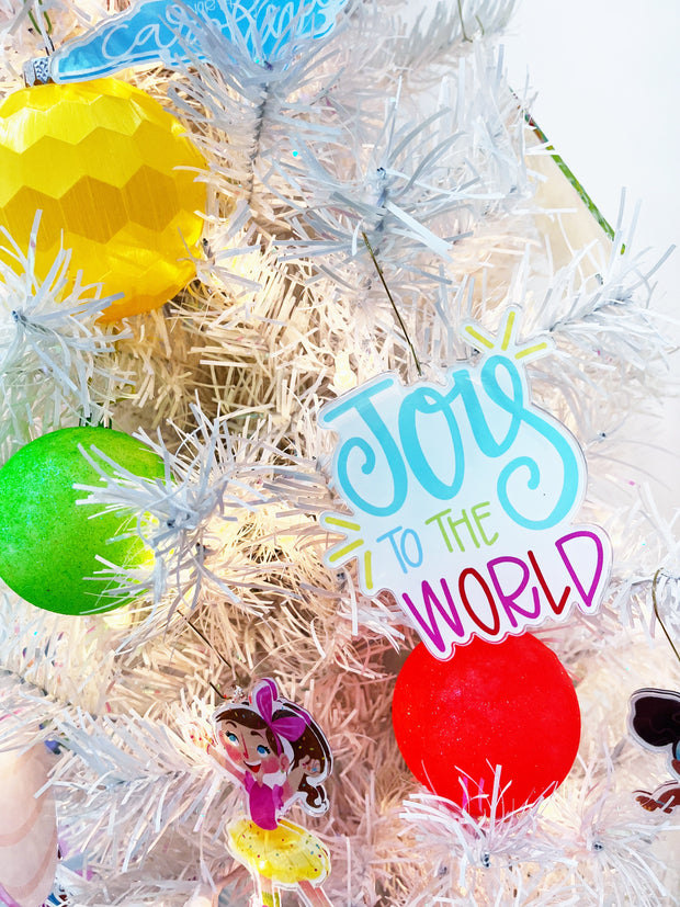 Joy to the World Ornament