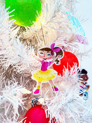 Betty Confetti Ornament
