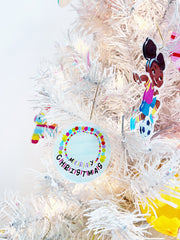 Friendship Bracelet Ornament