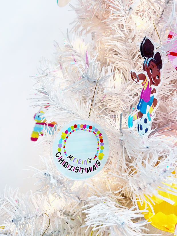 Friendship Bracelet Ornament