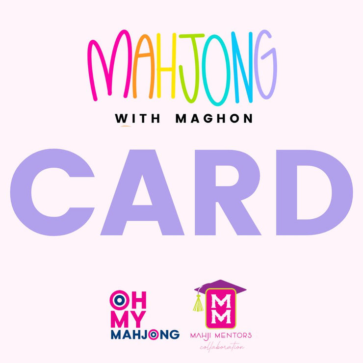 Mahjong Card