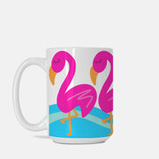 Mug - Stay Cool Flamingo